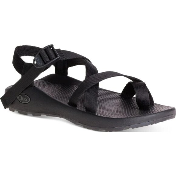 Chaco Men\'s Z/2 Adjustable Strap Classic Sandals Solid Black Size 10 Hiking main image 6